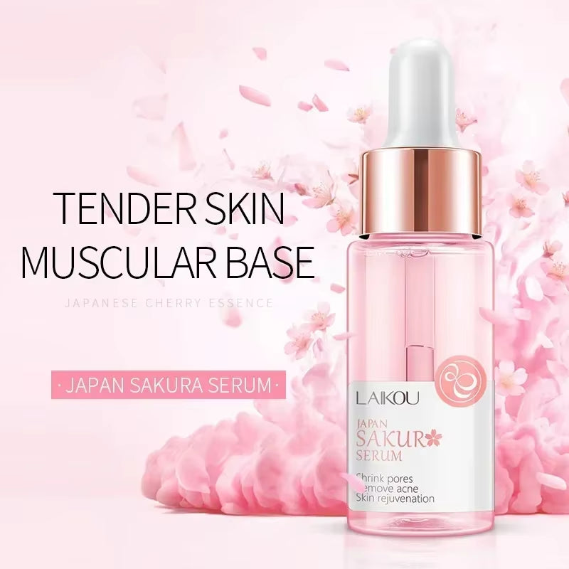 Serum Japan Sakura Essence Balance Grease Anti-Aging Hyaluronic Acid Pure Whitening Rejuvenation Skin Care Face Serum