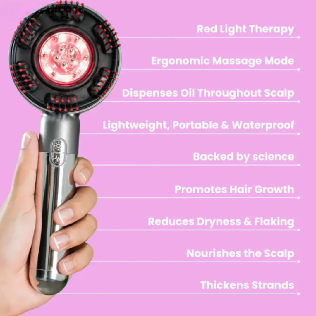 3-in-1  Hair Growth Therapy Brush